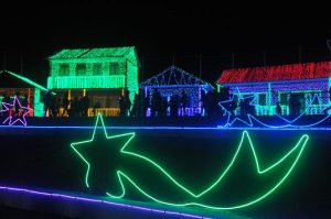 SDE: Alcaldía inaugura tercera versión Parque de Luces Vive la Navidad