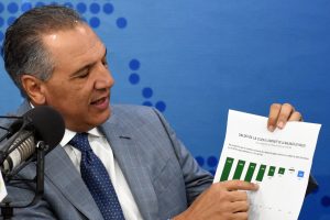 Peralta afirma propósito del gobierno es ofrecer bienestar a la población Peralta afirma propósito del gobierno es ofrecer bienestar a la población