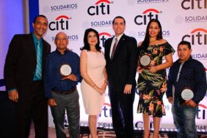 Premios Citi reconoce empresarios de la Fundación Dominicana de Desarrollo