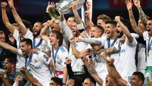 Real Madrid encabeza ránkings UEFA al cierre del 2018
