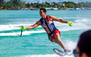 Robert Pigozzi número uno del mundo en esquí náutico