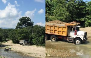 PUERTO PLATA: Sigue depredación del rio Camú en Montellano