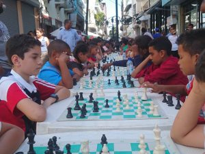 Unos 300 jugadores en Torneo de Ajedrez Conde Peatonal