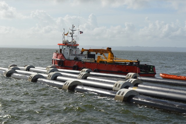 Danilo Medina inaugura planta de tratamiento y emisario submarino imagen