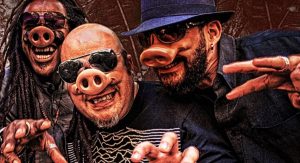 Toque Profundo en la «Revancha de los puercos» en Casa de Teatro