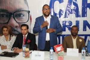 SDO: Precandidato PRD agasaja comunicadores y periodistas