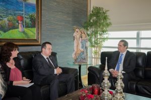 Ministro de Relaciones Exteriores de Serbia alaba desarrollo turístico de RD Ministro de Relaciones Exteriores de Serbia alaba desarrollo turístico de RD