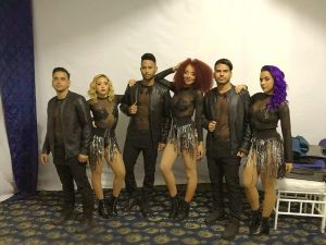 Coreógrafo Marcos VIP de gira por Europa con NattiNatasha Coreógrafo Marcos VIP de gira por Europa con NattiNatasha