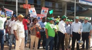 Marcha Verde deposita denuncia contra un exministro de Industria y Comercio