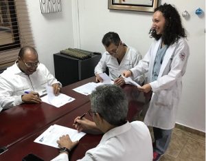 Hospital Salvador B. Gautier suscribe acuerdo con Escuela de Medicina de Yale Hospital Salvador B. Gautier suscribe acuerdo con Escuela de Medicina de Yale