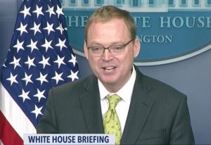 EU: Casa Blanca afirma daño económico de cierre es «algo peor» al esperado