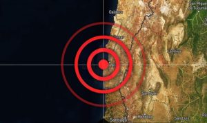 CHILE: Sismo 6.8 remece región norte; ordenan evacuar borde costero