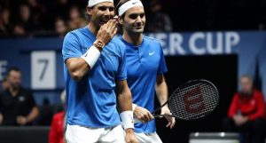 Rafael Nadal y Roger Federer triunfan en Abierto de Australia