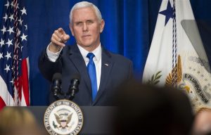 Vicepresidente advierte EU no tolerará intimiden a legítimo gobierno Venezuela