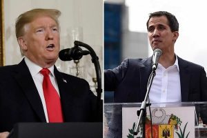 EU: Trump felicita a Guaidó por «histórica asunción» de Presidencia de Venezuela