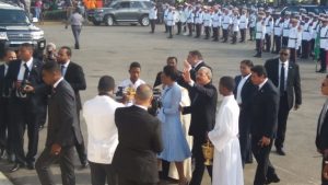 HIGUEY: Miles acuden a La Basílica por el Día de Nuestra Señora de la Altagracia