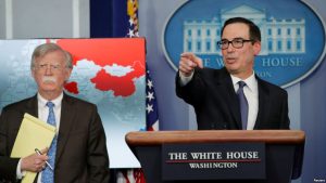 Estados Unidos impone sanciones a la petrolera estatal venezolana PDVSA Estados Unidos impone sanciones a la petrolera estatal venezolana PDVSA