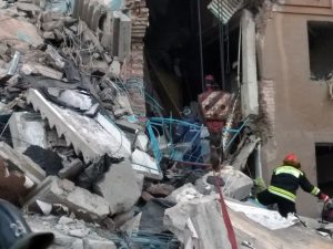 RUSIA: Aumenta a 22 el número de muertos por derrumbe de un edificio RUSIA: Aumenta a 22 el número de muertos por derrumbe de un edificio