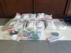 SDE: DNCD decomisa marihuana y éxtasis en apartamento SDE: DNCD decomisa marihuana y éxtasis en apartamento