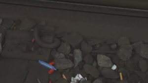 Preocupa a las autoridades jeringas de adictos en estación tren de la calle 181