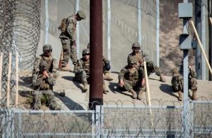 EEUU amplÃa misión militar en frontera con México hasta fin de septiembre EEUU amplÃa misión militar en frontera con México hasta fin de septiembre