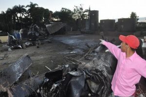 MANOGUAYABO: Sube a cinco número de muertos por explosión en una fábrica