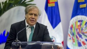 Secretario de OEA critica acciones de la «dictadura venezolana»