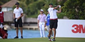 Alvaro Ortiz se pone líder del Amateur Latin de Golf