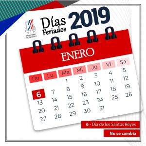 Ministerio recuerda “Día de los Santos Reyes” no se cambia