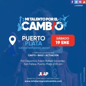 Anuncian competencia artística “Mi talento por el Cambio”