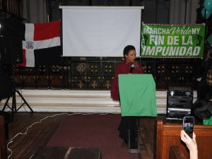 Edith Febles dicta charla “Corrupción e Impunidad”