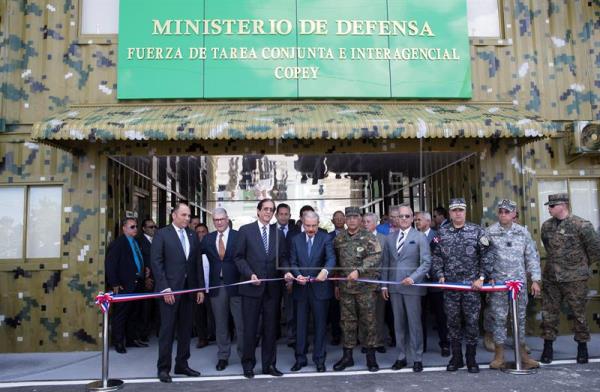 Rep. Dominicana refuerza la seguridad fronteriza con nuevo centro de control imagen
