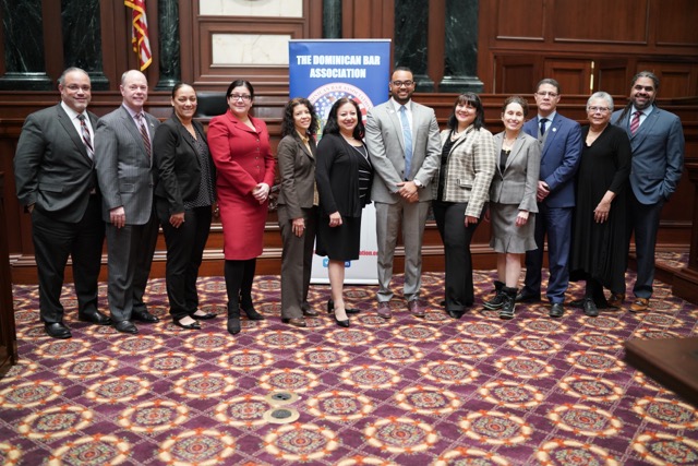 Juramentan nueva directiva Colegio de Abogados Dominicanos Nueva York imagen