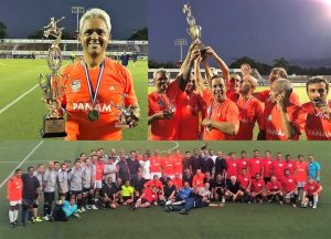 Cemento Panam gana maratón y torneo de fútbol en Santiago