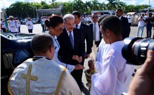 HIGÜEY: Nuncio resalta importancia de prodigar amor y venerar a la Virgen