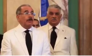 Medina admite que el narcotráfico ha penetrado «muchísimas áreas» de RD