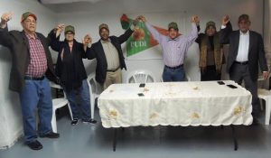 Partido Unidad Democrática Institucional anuncia apoyo a Francisco Fernández