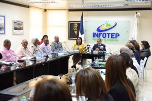 INFOTEP da conocer programa capacitación en provincias fronterizas