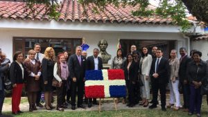 COLOMBIA: Embajada RD conmemora natalicio Duarte COLOMBIA: Embajada RD conmemora natalicio Duarte