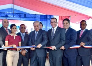 MOCA: Danilo inaugura dos liceos en comunidades provincia Espaillat