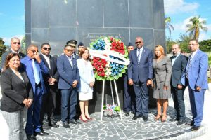 Conmemoran el 206 aniversario natalicio de Duarte
