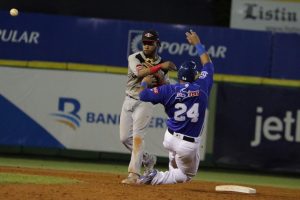 Triple empate en primer lugar round robin beisbol de la RD