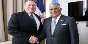 Canciller R. Dominicana se reunió con Pompeo y trata crisis de Venezuela Canciller R. Dominicana se reunió con Pompeo y trata crisis de Venezuela