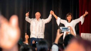 Ex presidente Mejía apoya posición del Gobierno dominicano sobre Venezuela