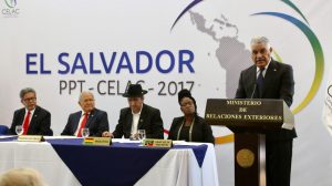 SAN SALVADOR: Canciller RD resalta desempeño El Salvador en la CELAC