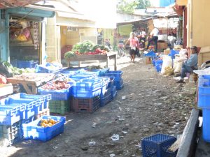 PUERTO PLATA: Mercado municipal en estado de abandono