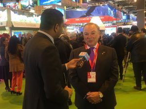 Rainieri sugiere todos los sectores de R. Dominicana promuevan industria turística
