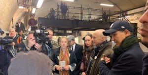 Anuncian trabajos para mejorar estación calle 168