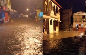 PUERTO PLATA: Aguaceros inundaron 327 viviendas y numerosas vías