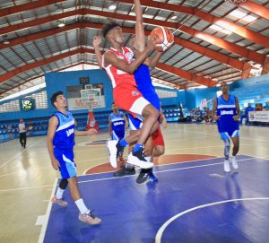 DN, San Cristóbal, Santo Domingo y Moca a semifinal basket U-16